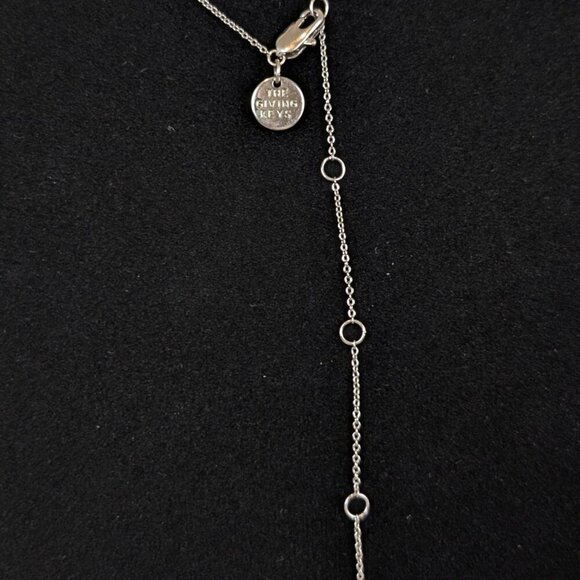The Giving Keys Mini Key Necklace - Picture 4 of 5
